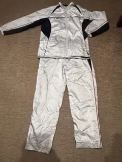 Champion シルバー ネイビー ジャケット パンツ セット　サイズ160