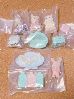 シルバニアファミリー　ゆめいろマーメイド 4点セット②