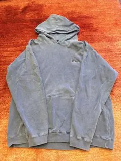 NO FEAR グレー フード付きパーカー