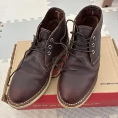 REDWING キャバリチャッカ 9098 US6D 24cm ブラックチェリー - メルカリ