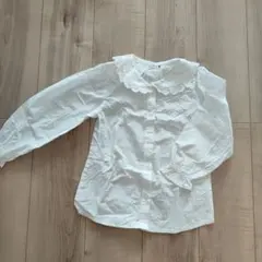 ブランシェス　襟付きブラウス　120