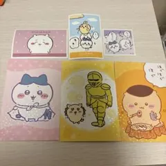 ちいかわ ポストカード＆ステッカーセット