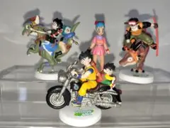 ドラゴンボール　ミニフィギュアセレクション　３種セット　＋ブルマ