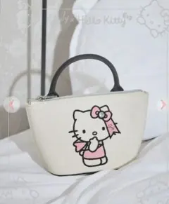 Hello Kitty LA Dodgers コラボ ポーチ - メルカリ