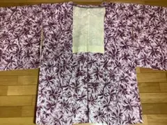 羽織　化繊　未使用品　袷