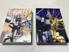 希少セット】重戦機エルガイム1,2セット ザ・テレビジョン アニメ