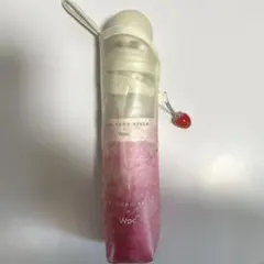 Wpc×旅する喫茶　クリームソーダアンブレラ　折りたたみ傘　ピンク