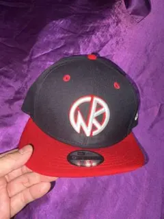 キン肉マン New Era 9FIFTY 20周年記念ロゴ入りメッシュキャップ