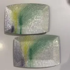 七宝焼　皿　2枚セット