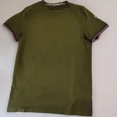 MONCLER スリムフィット Tシャツ オリーブグリーン