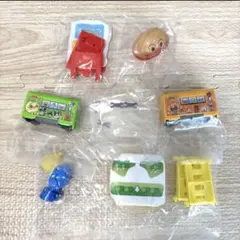 未使用　アンパンマン　キャラレール4 まとめ売り