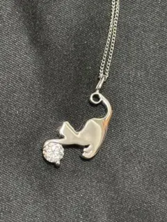 猫 ネックレス