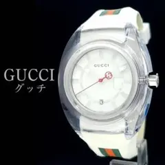 ✨新品電池✨GUCCI グッチ SYNC シンク 137.1 スケルトン メンズ