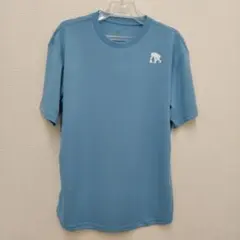 EGOZARU エゴザル 半袖Tシャツ サックス Mサイズ