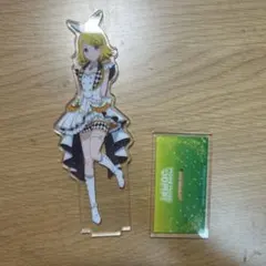 セガ　ラッキーくじ　鏡音リン　アクリルスタンド　モアモアジャンプ　プロセカ