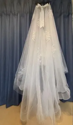 【美品】アールイズウェディング WAW-076 オーバースカート