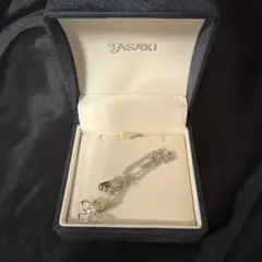 田崎 TASAKI 真珠 ネックレス　クローバー　シルバーのサムネイル