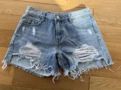 デニムショートパンツ ショーパン 美品 即納