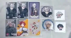 葛葉 イブラヒム 8周年 缶バッジ メタルカード チェキ風カード