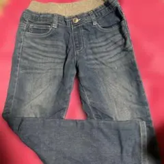 デニム/ブルー 長ズボン /130cm