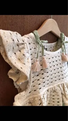 bebeorganic べべオーガニック3Y クロシェベスト