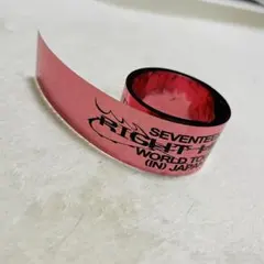 SEVENTEEN RIGHT HERE 銀テープ 1本 京セラドーム セブチ