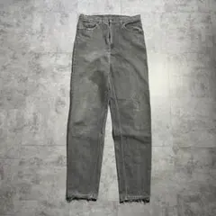 空*遊様 【W34 L36】90s USA製 ブラックデニム リーバイス 550