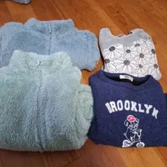 女の子　秋冬　まとめ売り　120～130