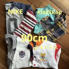 Nike 子供用 長袖Tシャツ 90
