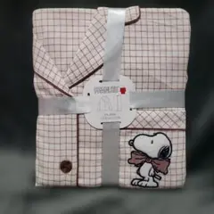 GU PEANUTS スヌーピーコラボ コットンパジャマ