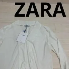 ZARA ザラ トップス 長袖カットソー 未使用品