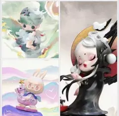 【新品】POPMART The Golden Gallopシリーズ【3点セット】