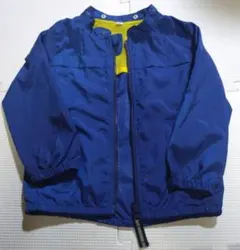 イオン 青色ジャケット ジャンパー100cm