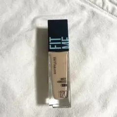MAYBELLINEフィットミーリキッドファンデーション R 120 30ml
