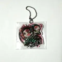 鬼滅の刃 ぴた！でふぉめ アクリルキーホルダーVol.2　炭治郎&禰豆子