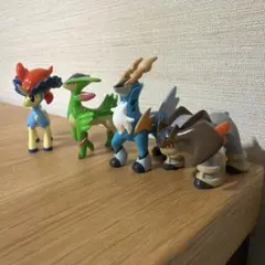 【美品・レア】ポケモン モンコレ コバルオン　テラキオン ビリジオン ケルディオ