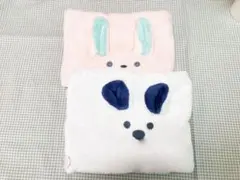 【#SALE】2個入 タオルキャップ 速乾 吸水 プール 女子 こども 軽量のサムネイル