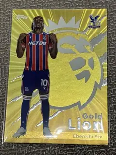 GOLD LION【エベレチ・エゼ】アーセナル　TOPPS　EPL