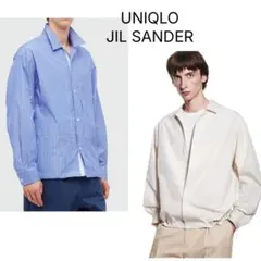 Uniqloユニクロ プラスJ シャツ ブルゾン ジャケット M