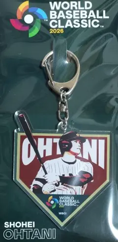 大人気！】 2026 侍ジャパン WBC 大谷翔平 アクリルキーホルダー