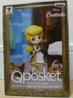 【 Qposket  ( キューポスケット )】 シンデレラ  (petit)