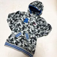 ロサーセン 迷彩柄 ハーフジップ パーカー ブルゾン レディースM ゴルフウェア