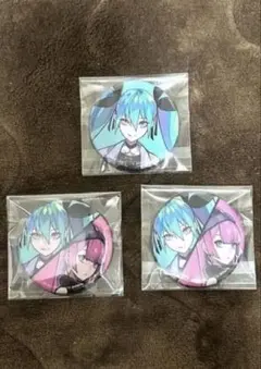 CharadeManiacs 陀宰メイ 缶バッジセット - メルカリ