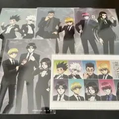 ハンターハンター アニメイトフェア ブロマイド