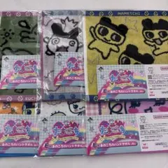 たまごっち 一番くじ あのころのハンドタオル全6種 コンプリート