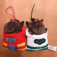 ぬいぐるみ　サラブレッドコレクションお守りマスコット