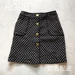 ROPE ミニスカート　柄物のサムネイル