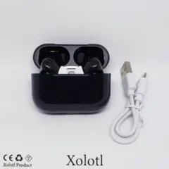 コメ不要　即発送　最新ワイヤレスイヤフォン　ブラック　Airs Pro