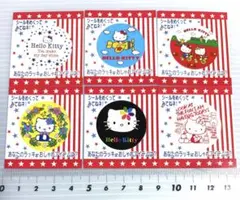 ハローキティ　シール　ステッカー　平成レトロ　昭和レトロ　サンリオ　トロピカル