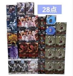 限定値下げ　ワンピース　ナルト　鬼滅の刃　プライズ　フィギュア　まとめ売り